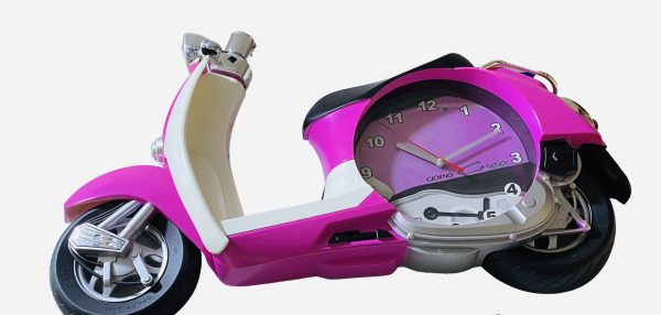 Motor duvar saati